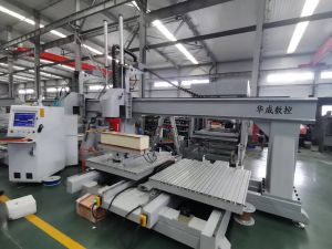 西安莲湖区五轴双工位加工中心